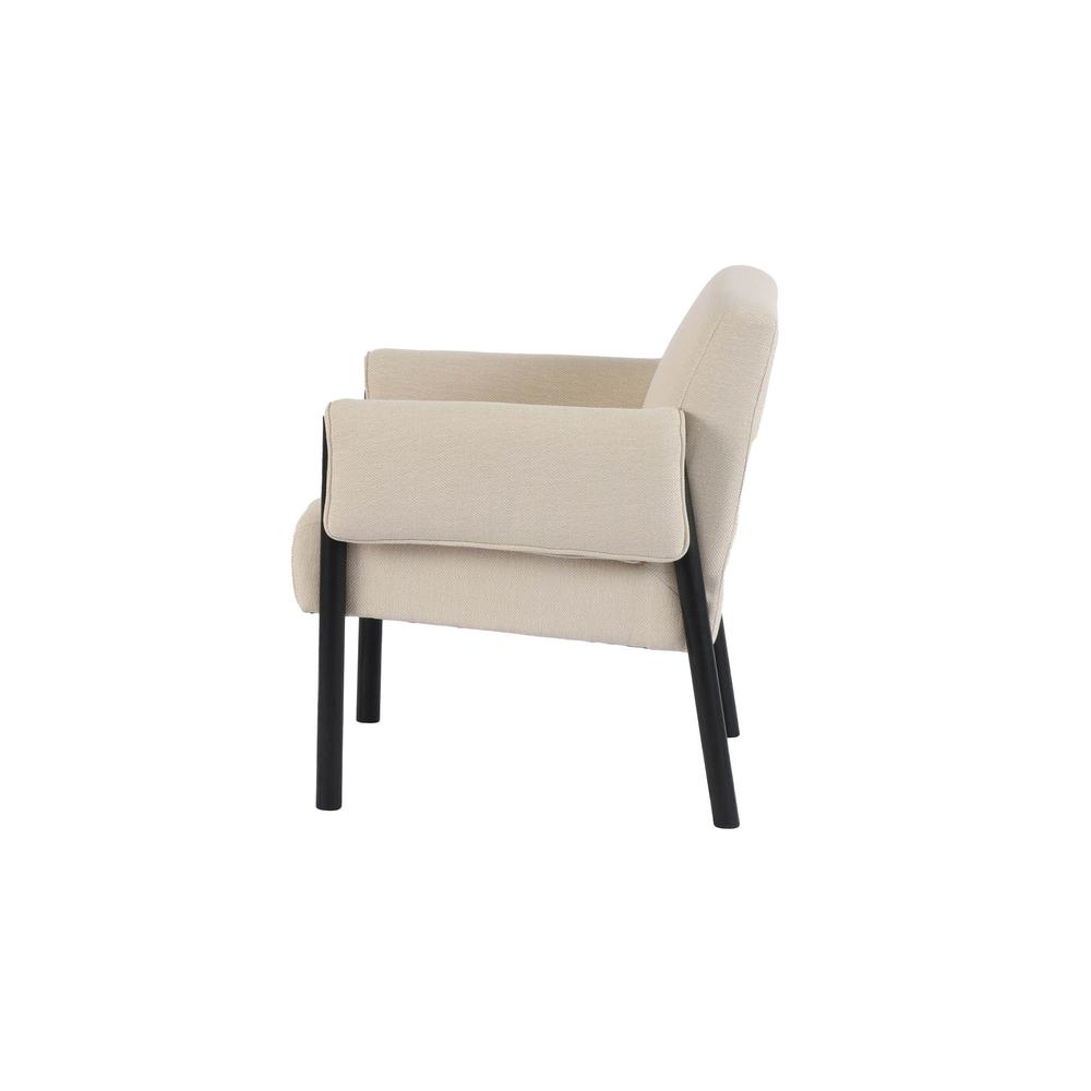 Forest Club Chair - Manchester Beige. Picture 3