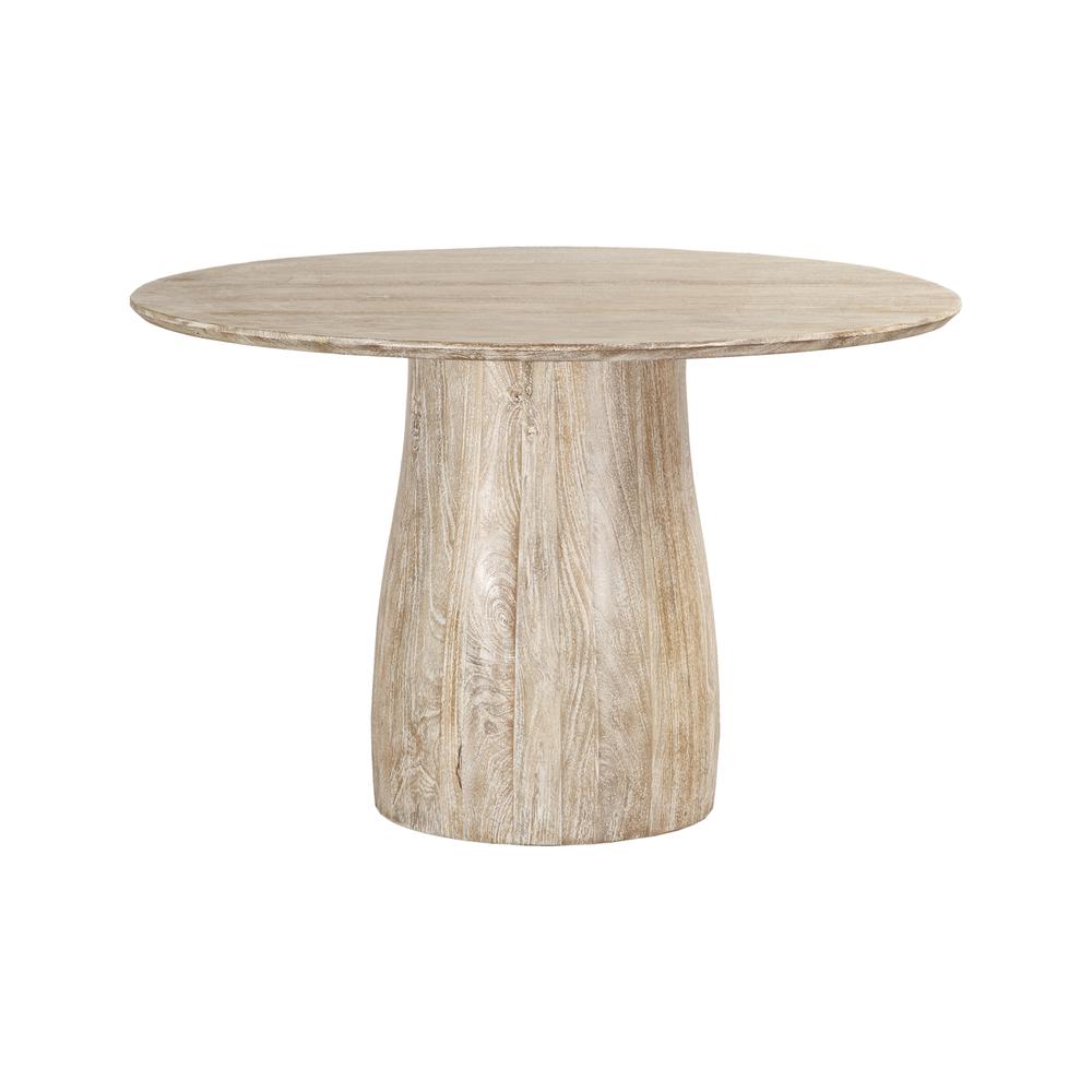 Truffle Round Dining Table. Picture 1