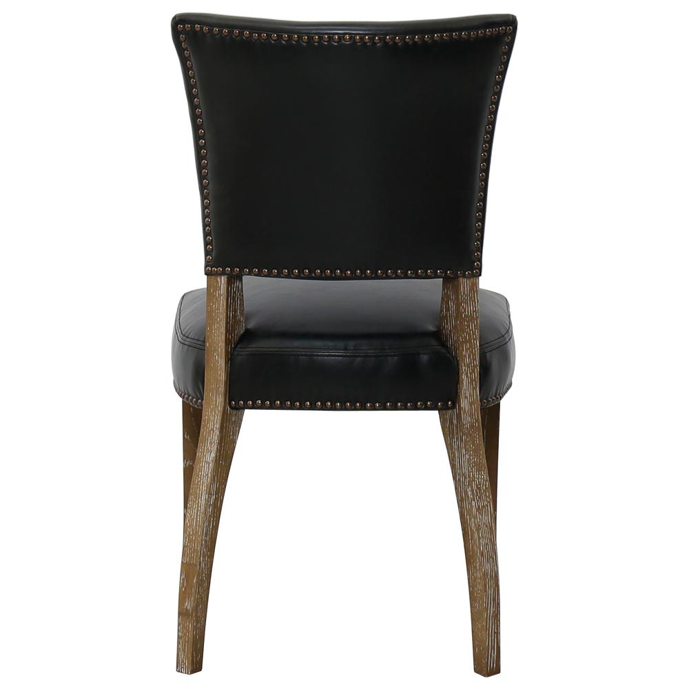 Luther Dining Chair - Black. Picture 16