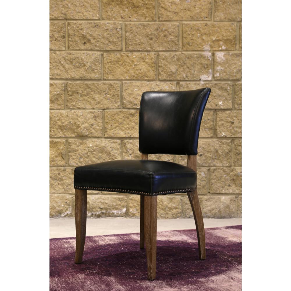 Luther Dining Chair - Black. Picture 20