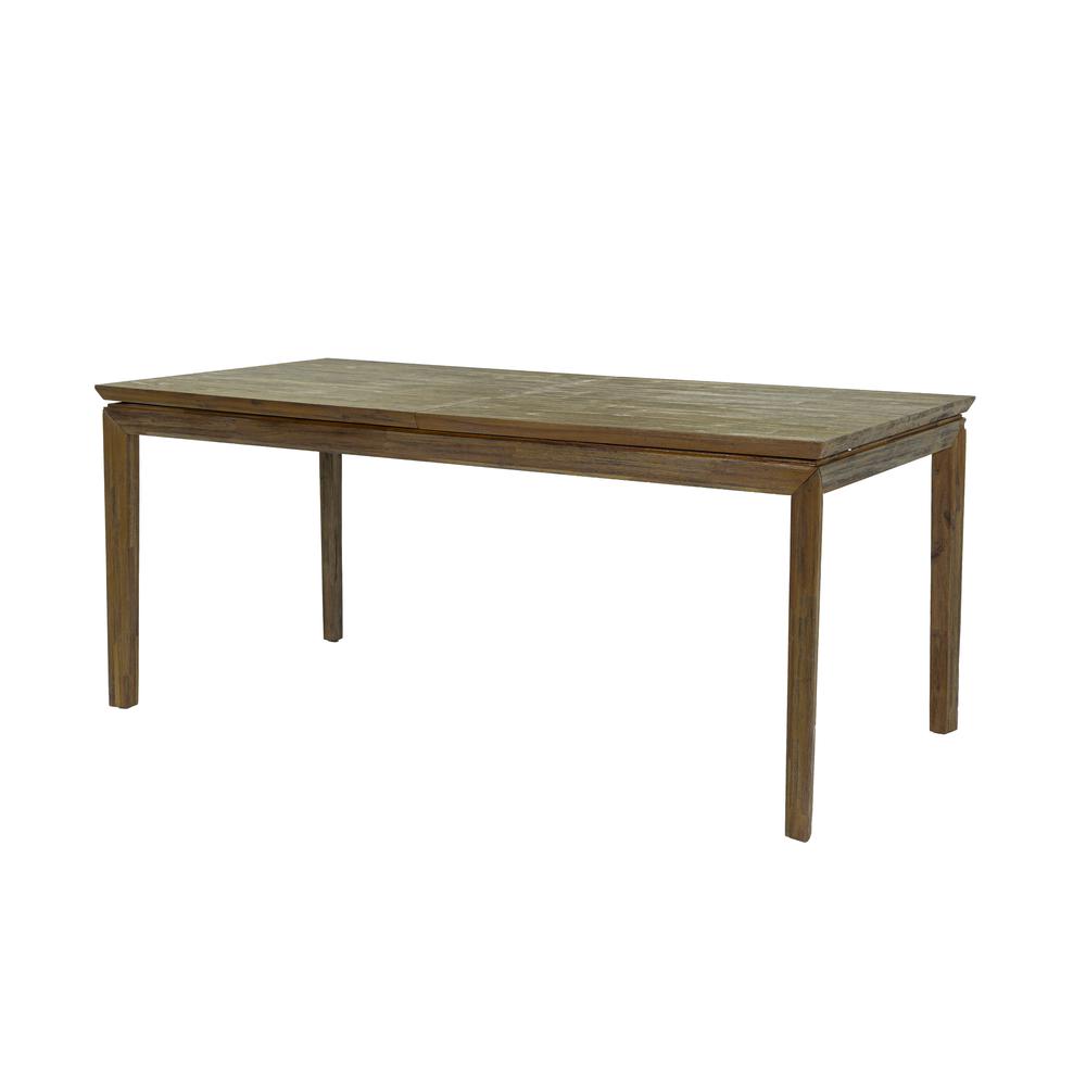 West Extension Dining Table (71”/ 91”). Picture 1