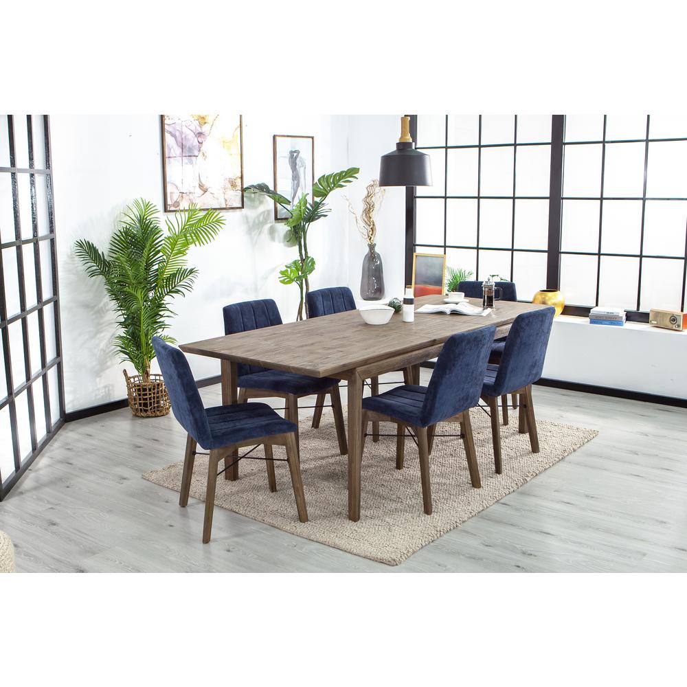West Extension Dining Table (71”/ 91”). Picture 15