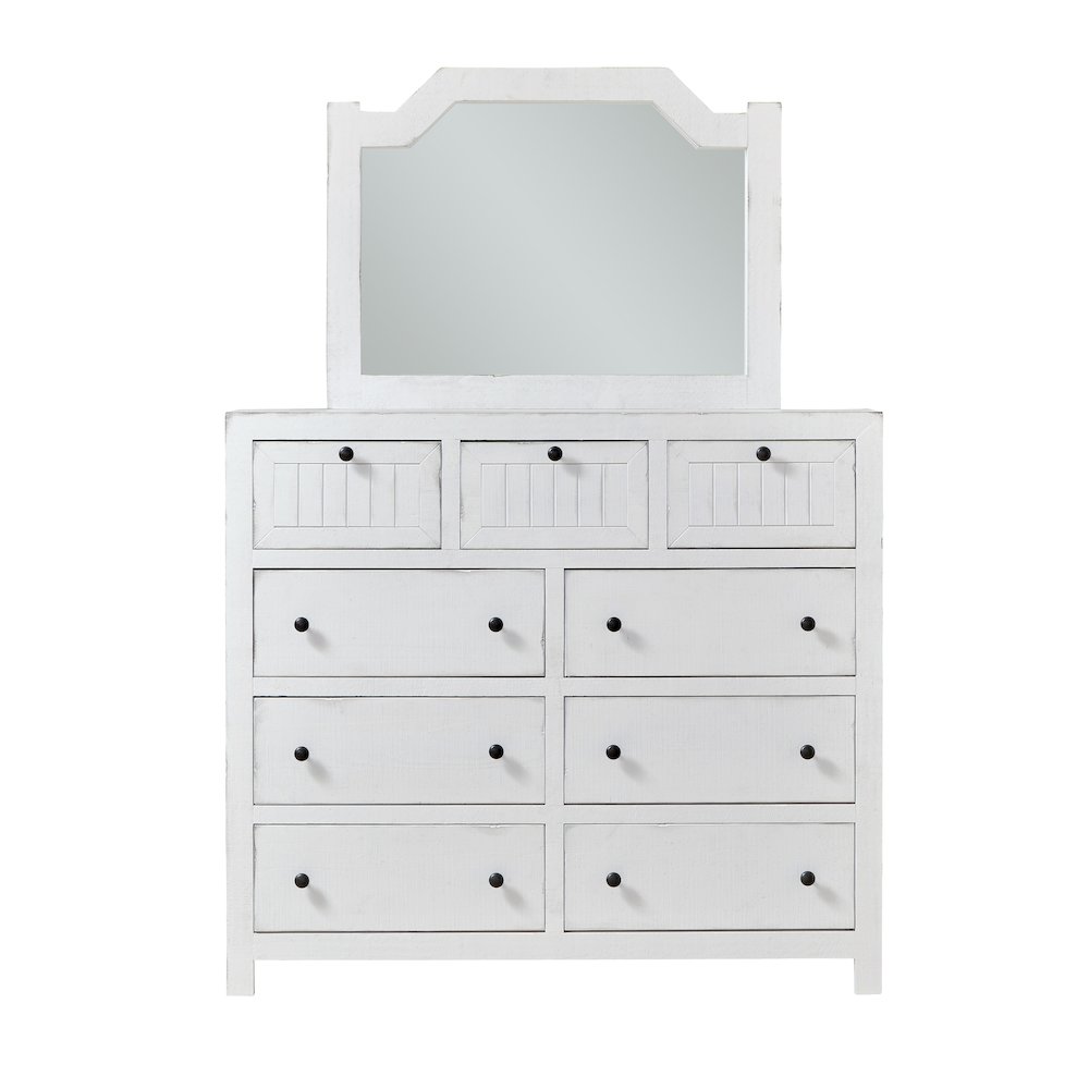 Drawer Dresser & Mirror 661. Picture 1