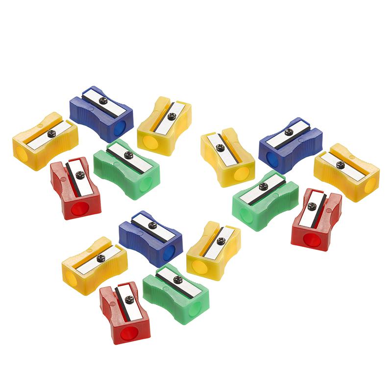 Single-Hole Pencil Sharpener Classroom Pack, 24 Per Pack, 3 Packs. Picture 2