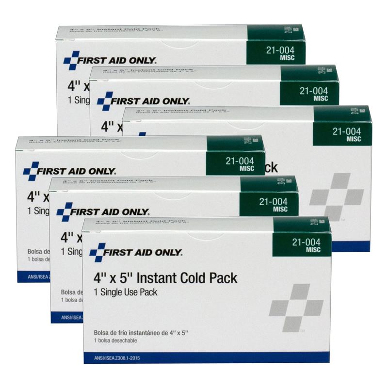 Cold Pack, 4" x 5", Pack of 6. Picture 2