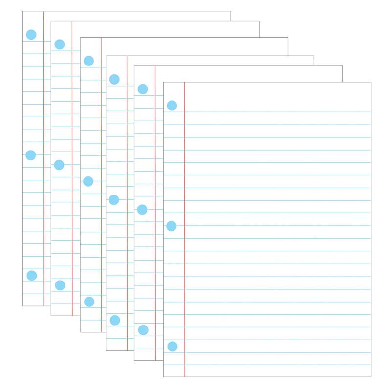 Magnetic Notebook Page, 8-1/2" x 11", Pack of 6. Picture 2