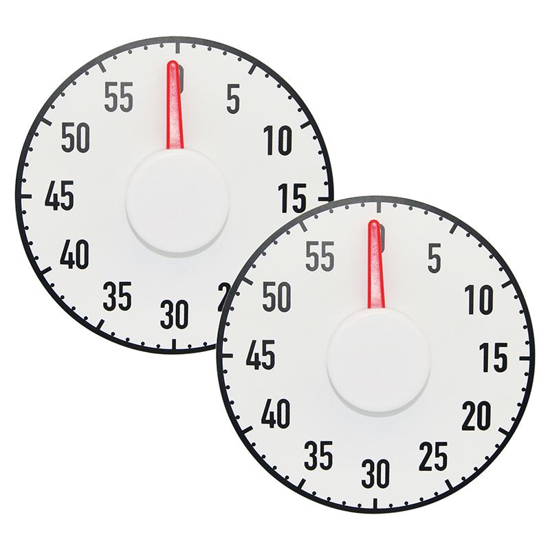 Magnetic Big Timer, 7.5", Pack of 2. Picture 2
