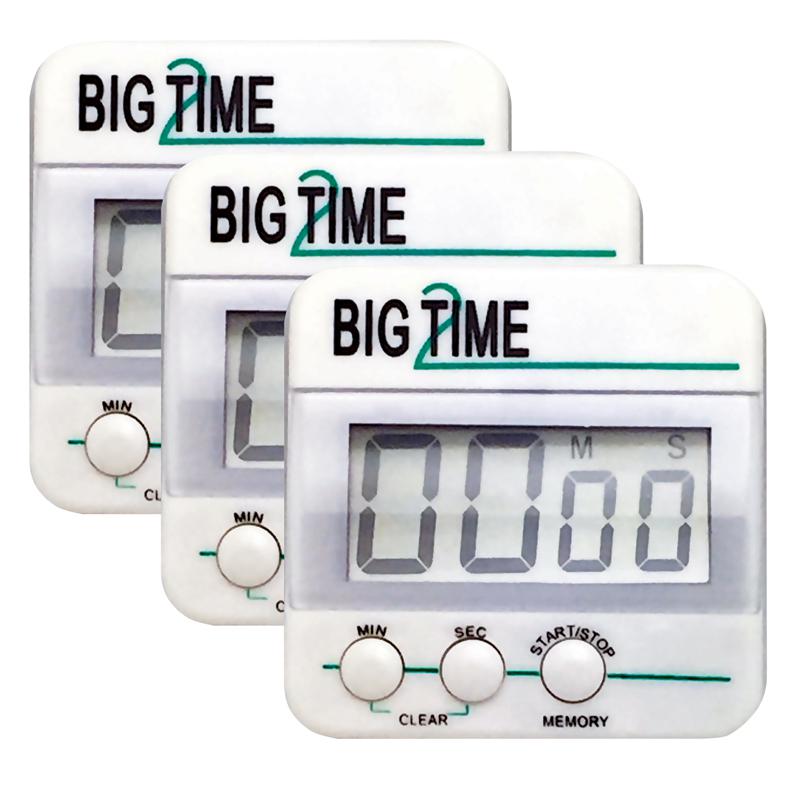 Big Time Too Up/Down Timer, Pack of 3. Picture 2