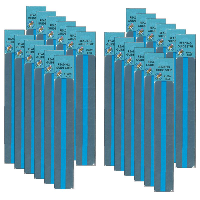 Sentence Strip Reading Guides, Blue, 12 Per Pack, 2 Packs. Picture 2