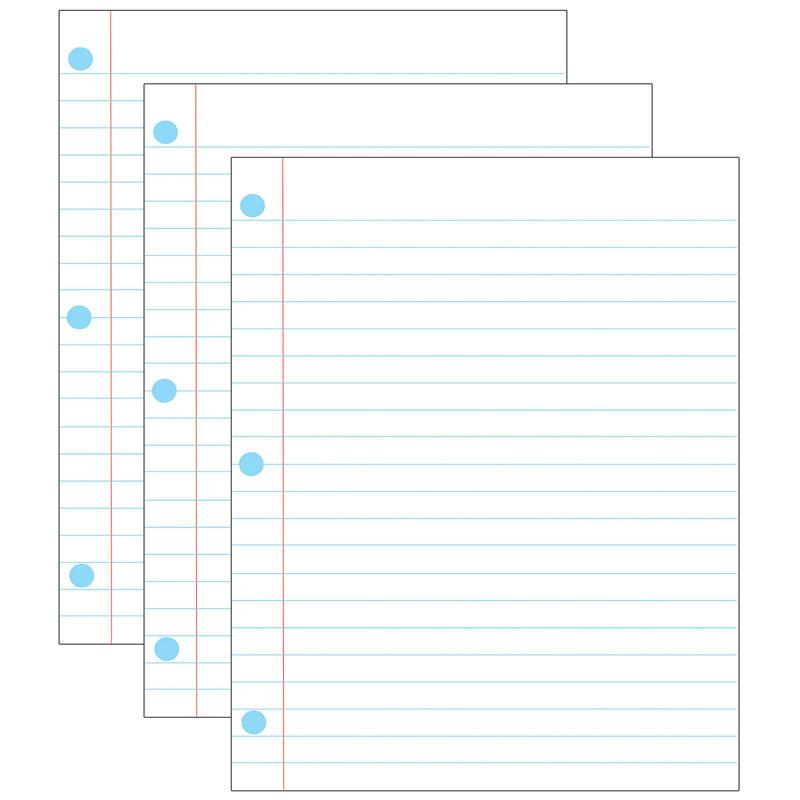 Large Magnetic Notebook Page, 12" x 15", Pack of 3. Picture 2