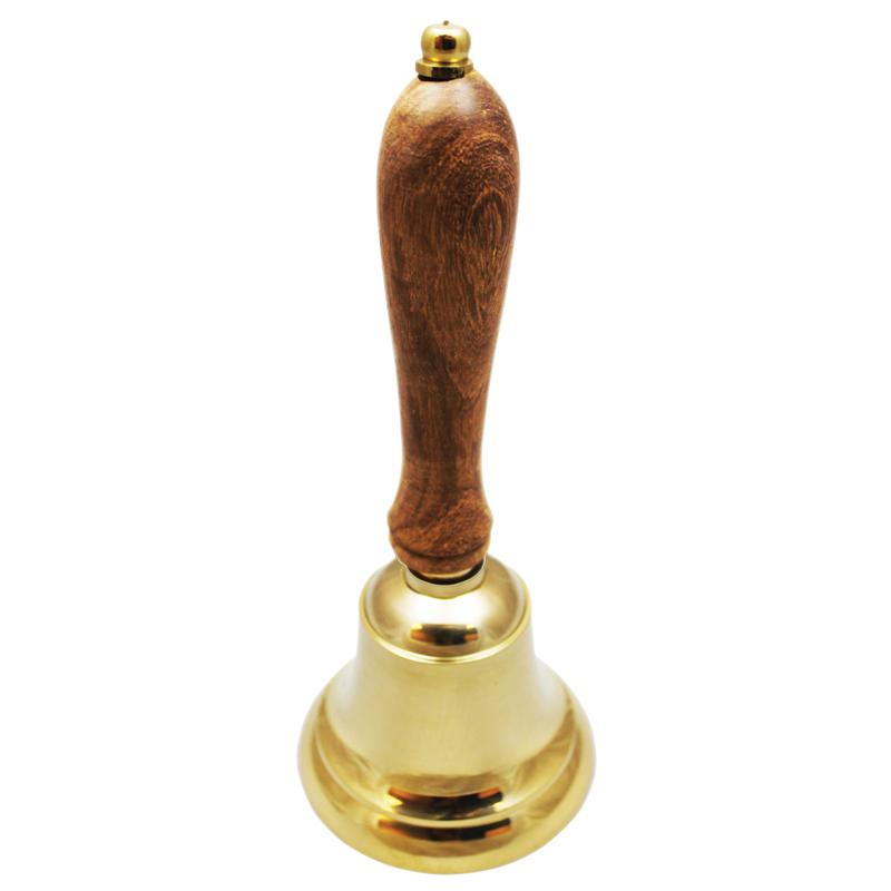 Unlimited School Hand Bell, 8.5" Height. Picture 2