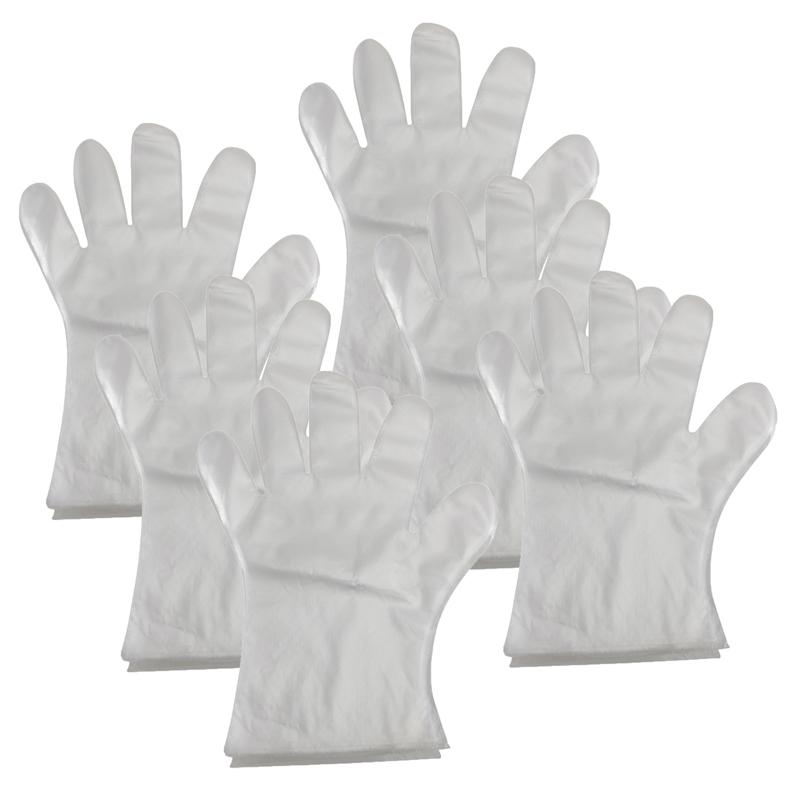 Disposable Gloves, X-Large, 100 Per Pack, 6 Packs. Picture 2