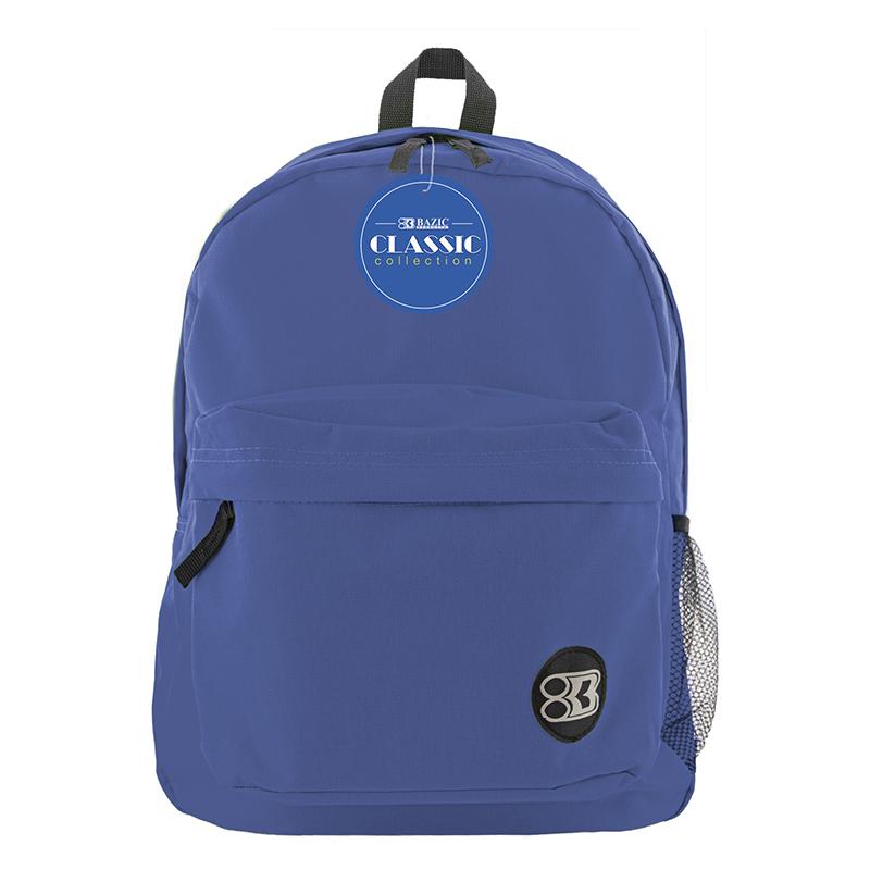 Classic Backpack 17" Blue. Picture 2