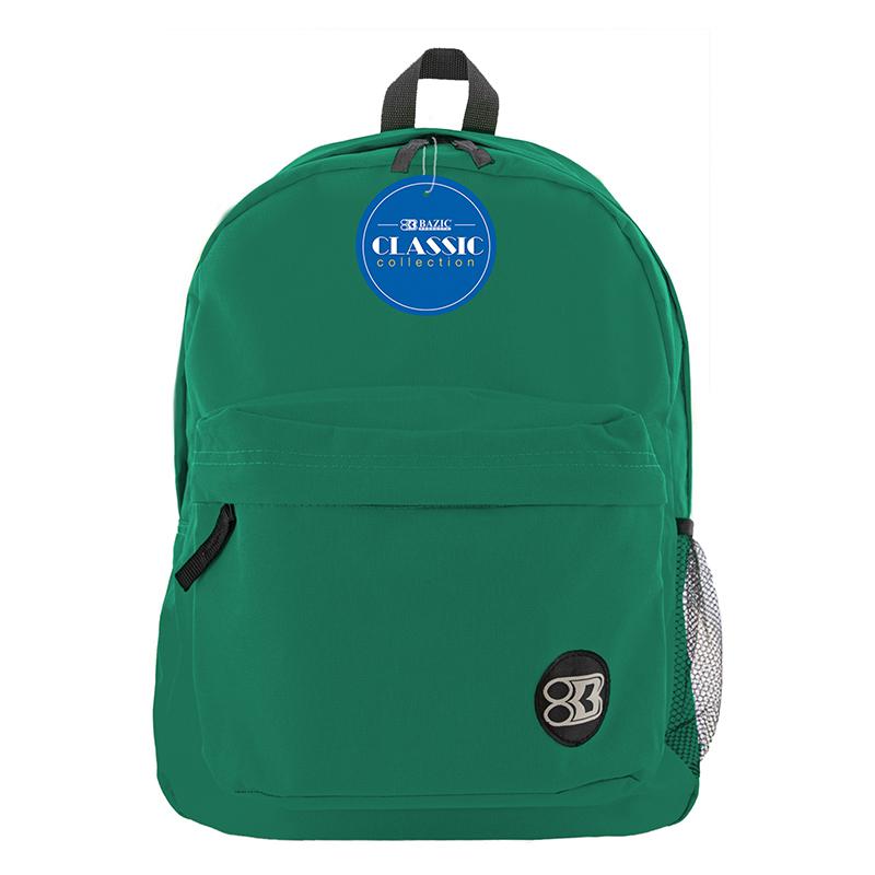 Classic Backpack 17" Green. Picture 2