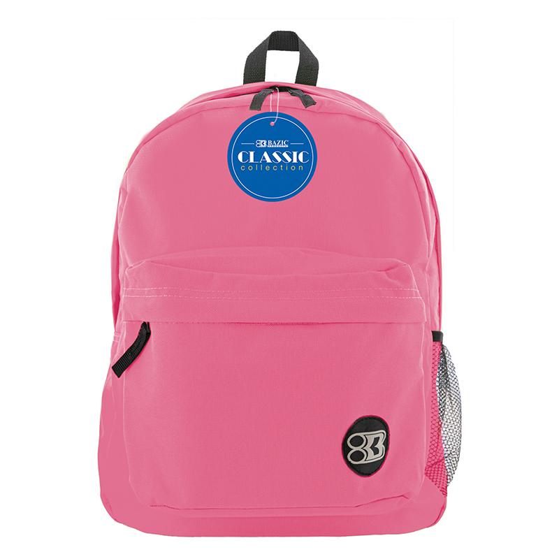 Classic Backpack 17" Fuchsia. Picture 2