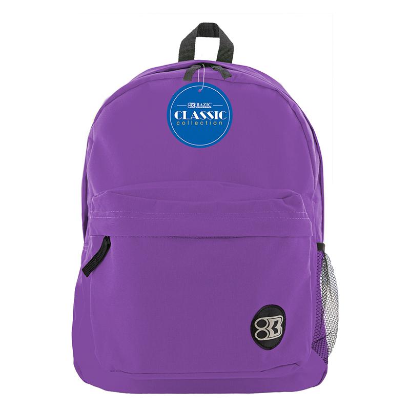 Classic Backpack 17" Purple. Picture 2