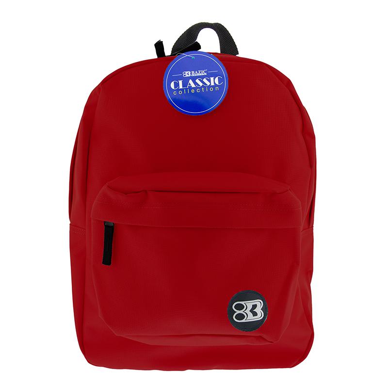 Classic Backpack 17" Burgundy. Picture 2