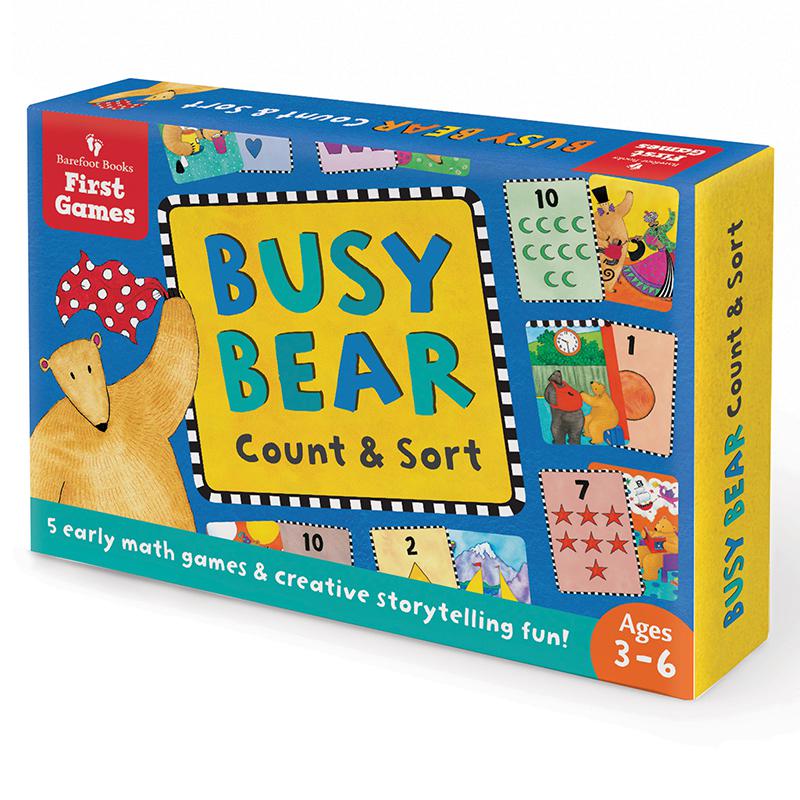 Busy Bear Count & Sort Game. Picture 2