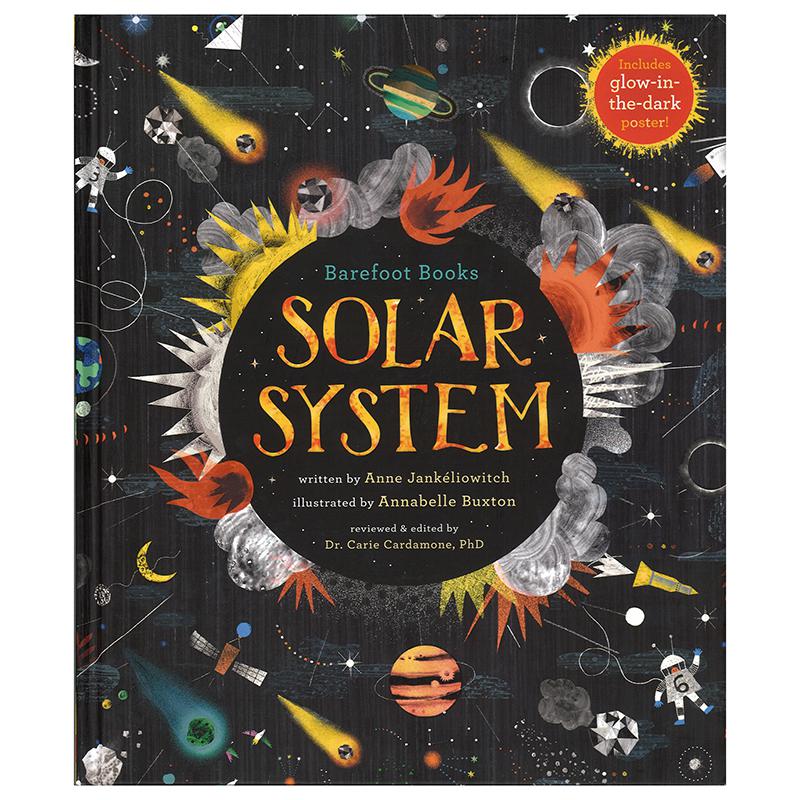 Solar System Book. Picture 2