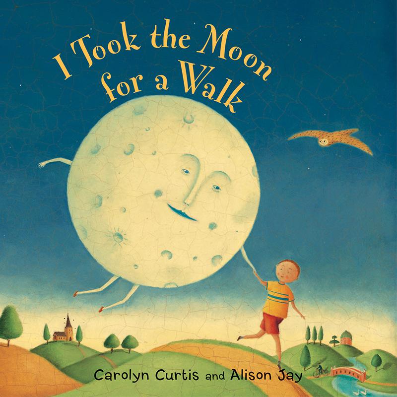 I Took the Moon for a Walk Book. Picture 2