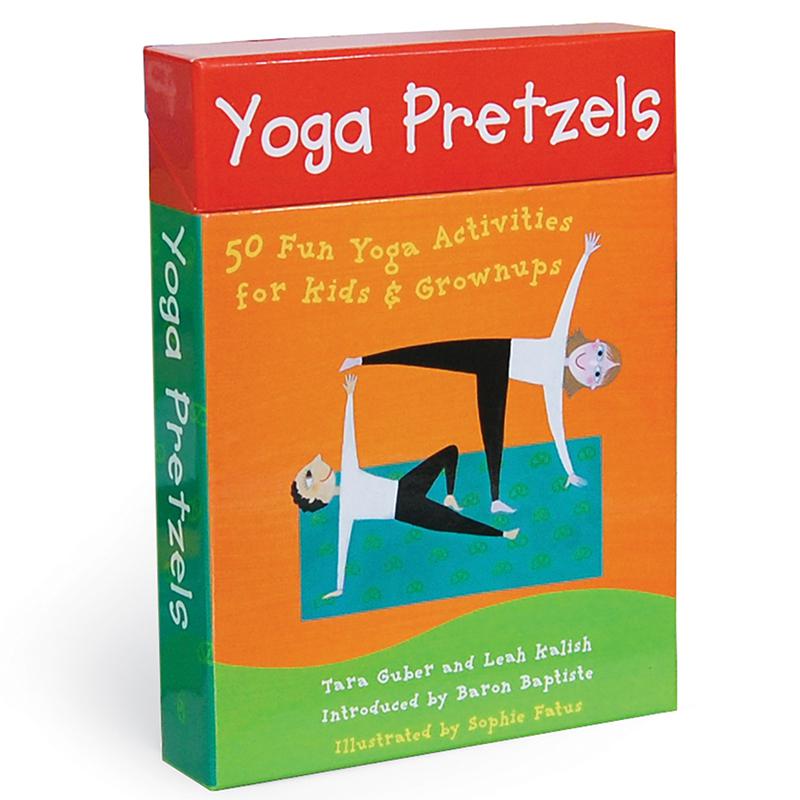 Yoga Pretzels Activity Cards. Picture 2