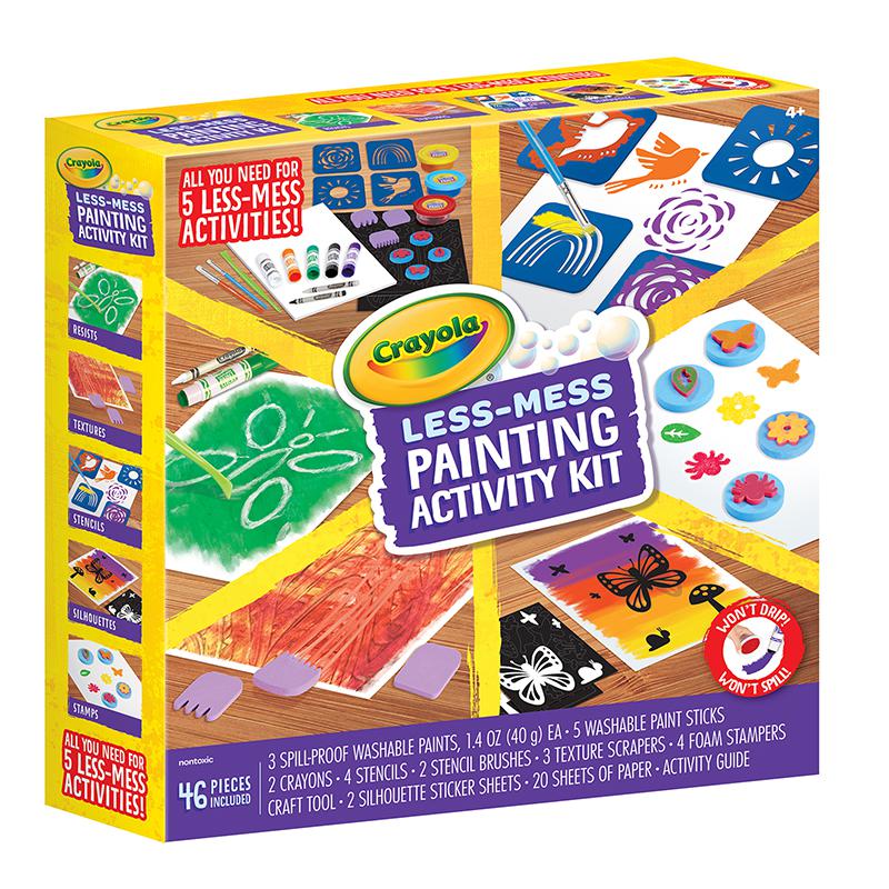 Less Mess Painting Activity Kit. Picture 2