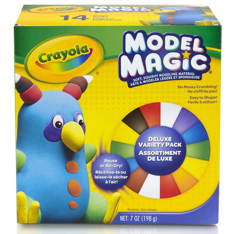 Model Magic Variety Pack, 9 Colors, 0.5-oz., 14 Count. Picture 2