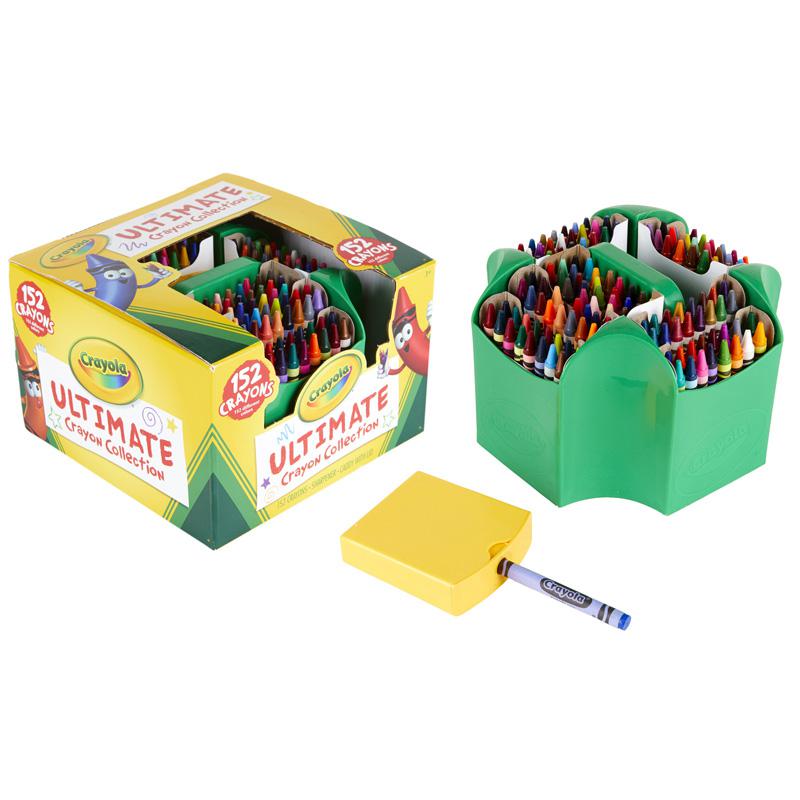 Ultimate Crayon Collection, Pack of 152. Picture 2