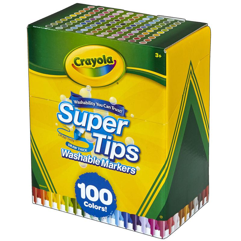 Washable Super Tips Markers, Pack of 100. Picture 2
