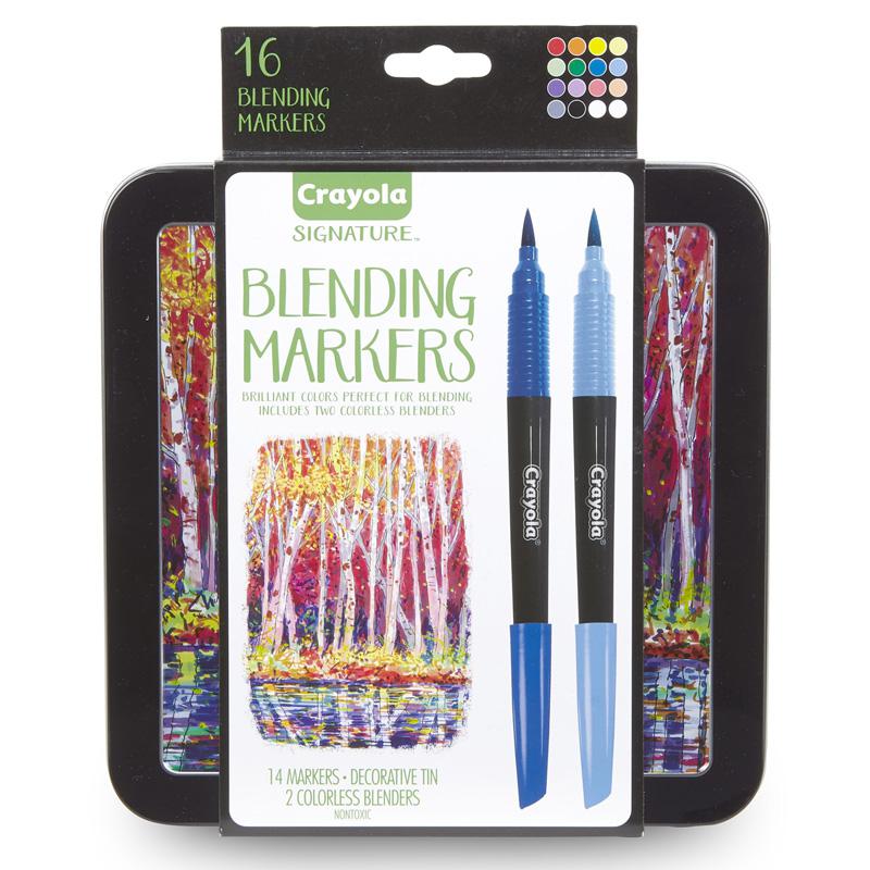 Signature Blending Markers, Pack of 16. Picture 2