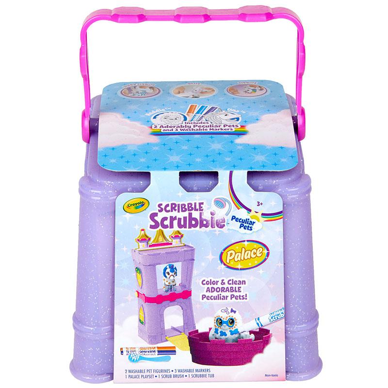 Scribble Scrubbie Peculiar Pets, Palace Playset. Picture 2