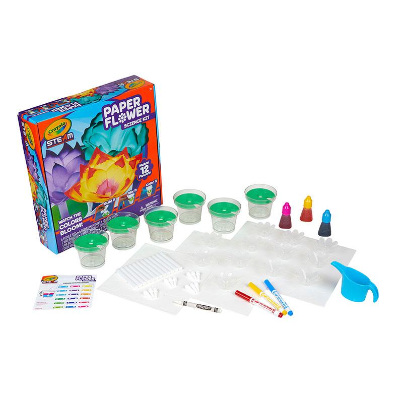 STEAM Paper Flower Science Kit. Picture 2
