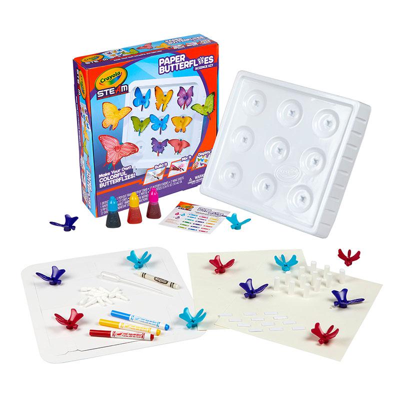 STEAM Paper Butterflies Science Kit. Picture 2
