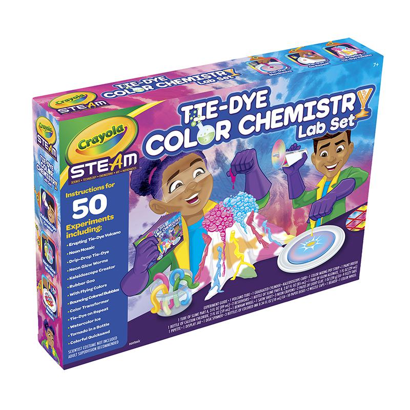 Tie-Dye Color Chemistry Lab Set. Picture 2
