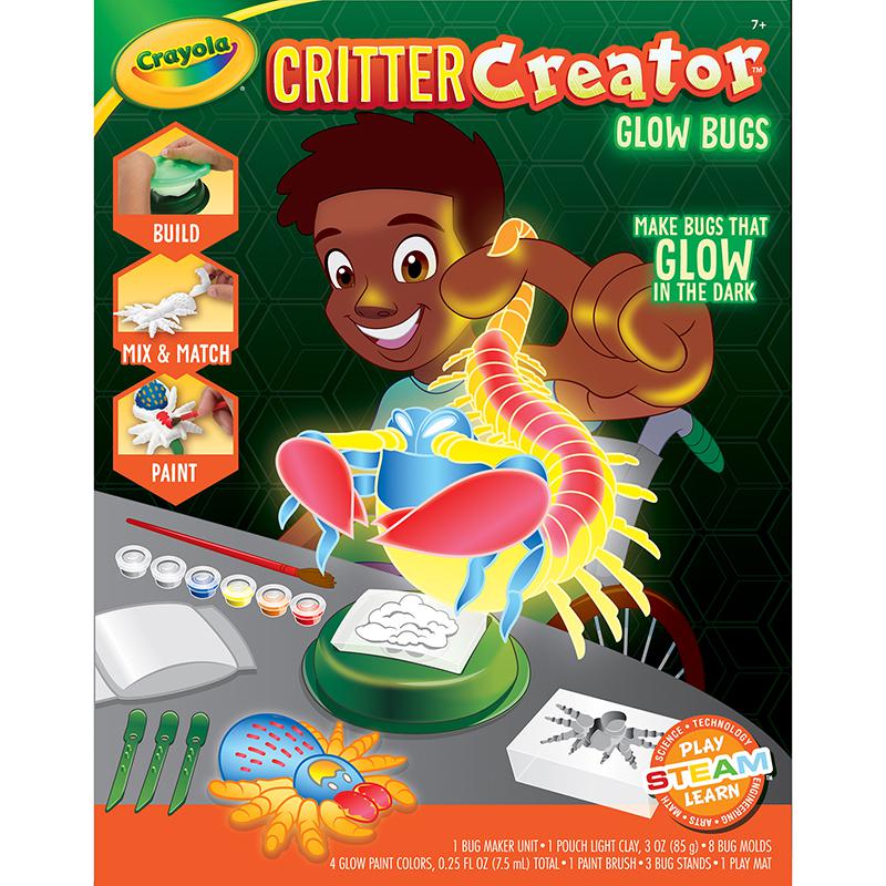 Critter Creator Glow Bugs. Picture 2