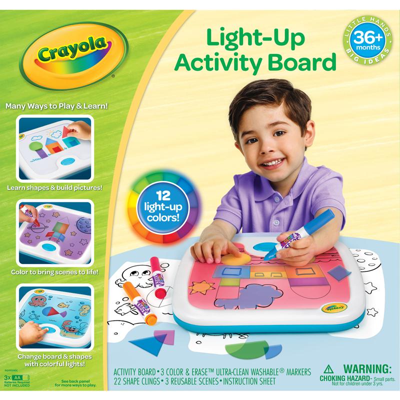 Light-Up Activity Board. Picture 2