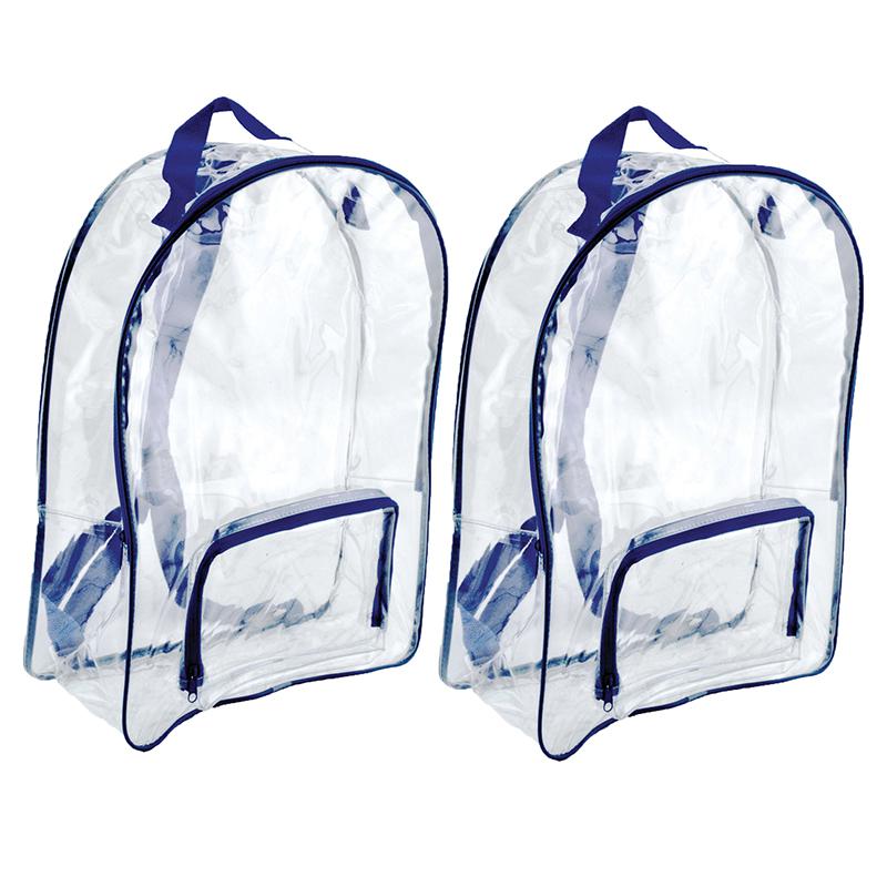 Clear Backpack, Pack of 2. Picture 2