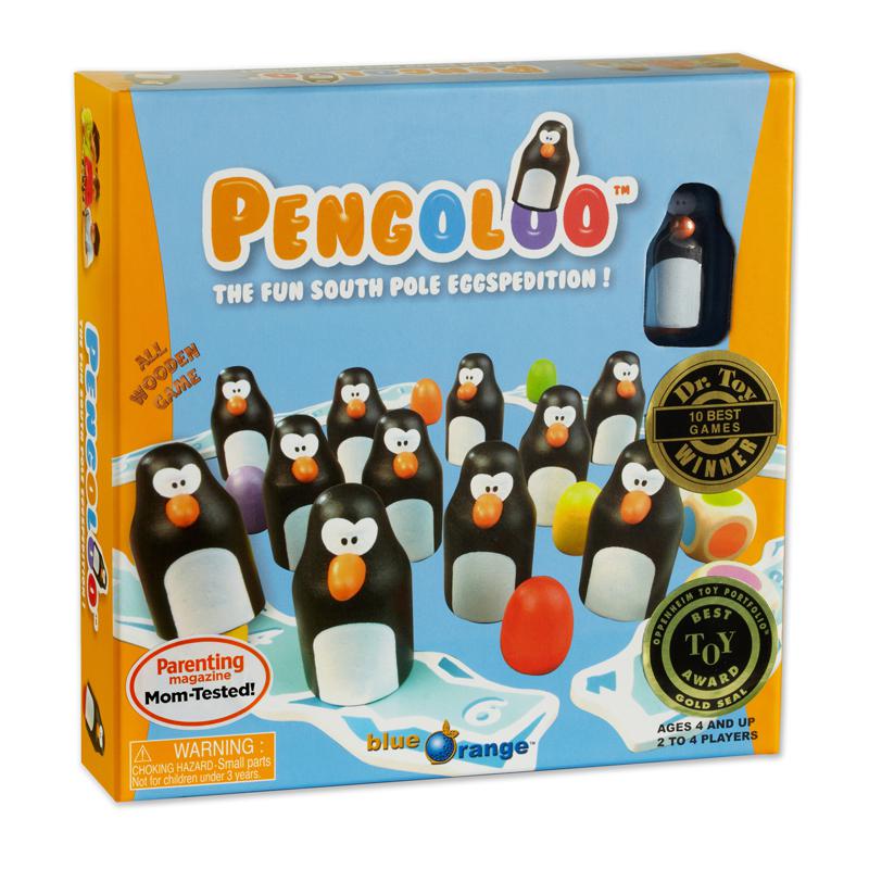 Pengoloo Wooden Skill Building Memory Color Recognition Game for Kids. Picture 2