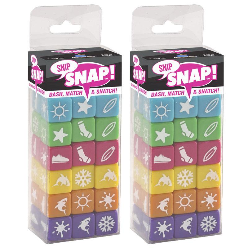 Snip Snap! Game, Pack of 2. Picture 2