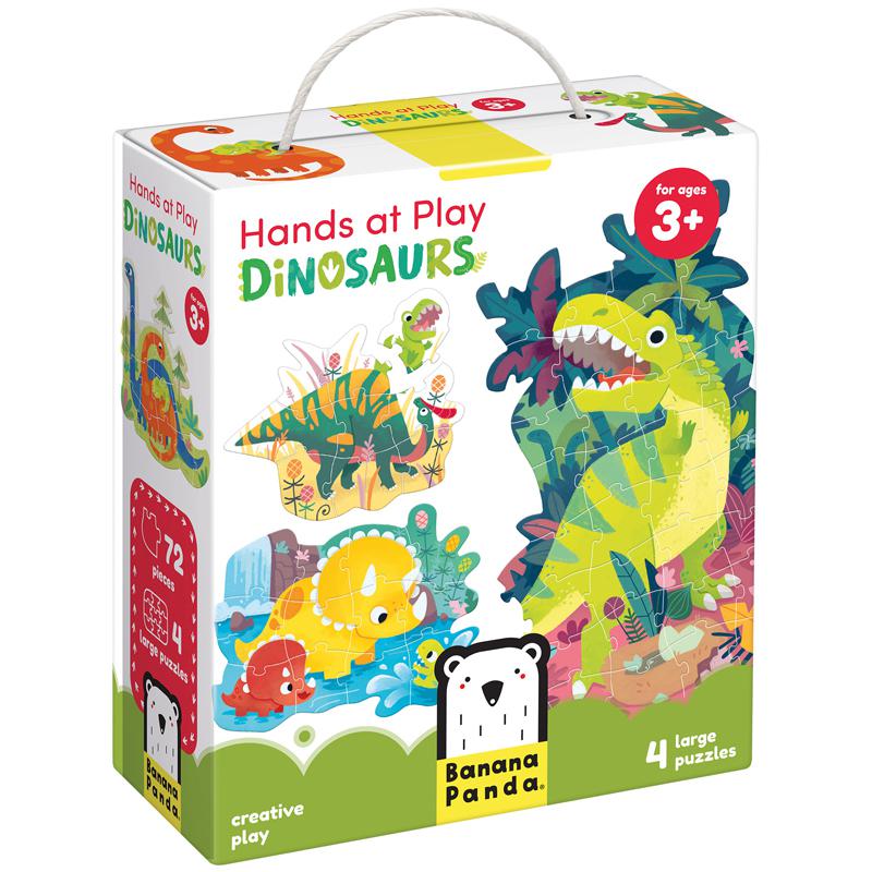 Hands at Play Dinosaurs, Age 3+. Picture 2