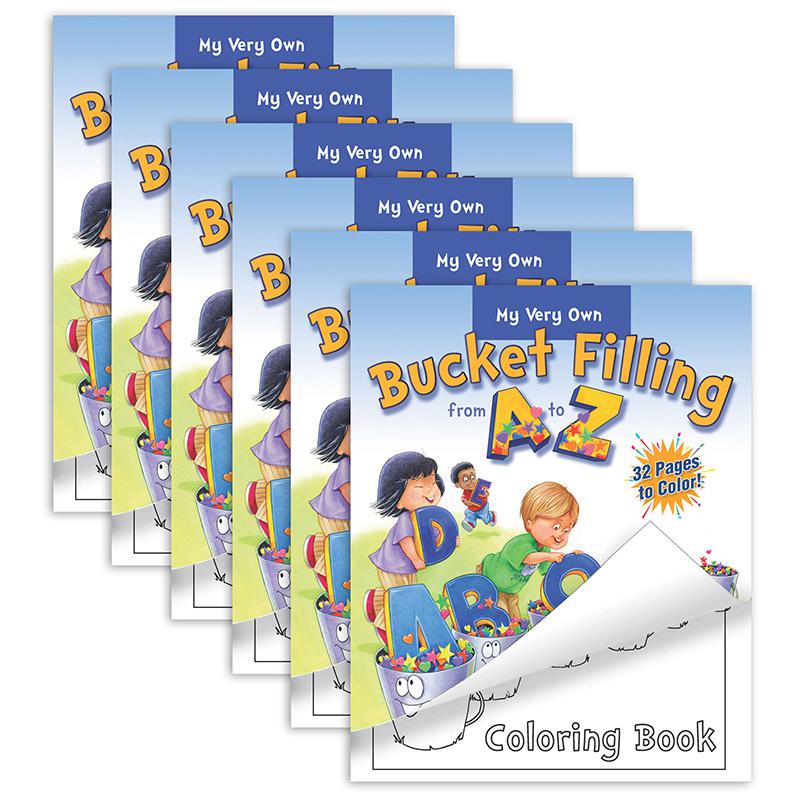 Bucket Filling from A-Z Coloring Book, Pack of 6. Picture 2