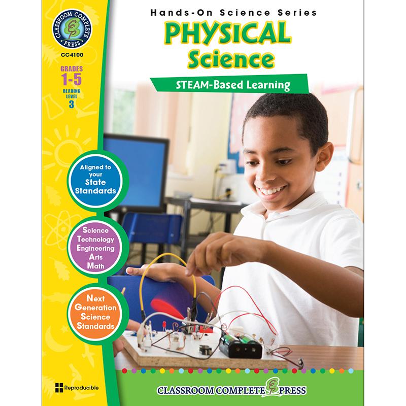 Hands-On STEAM - Physical Science Resource Book, Grade 1-5. Picture 2