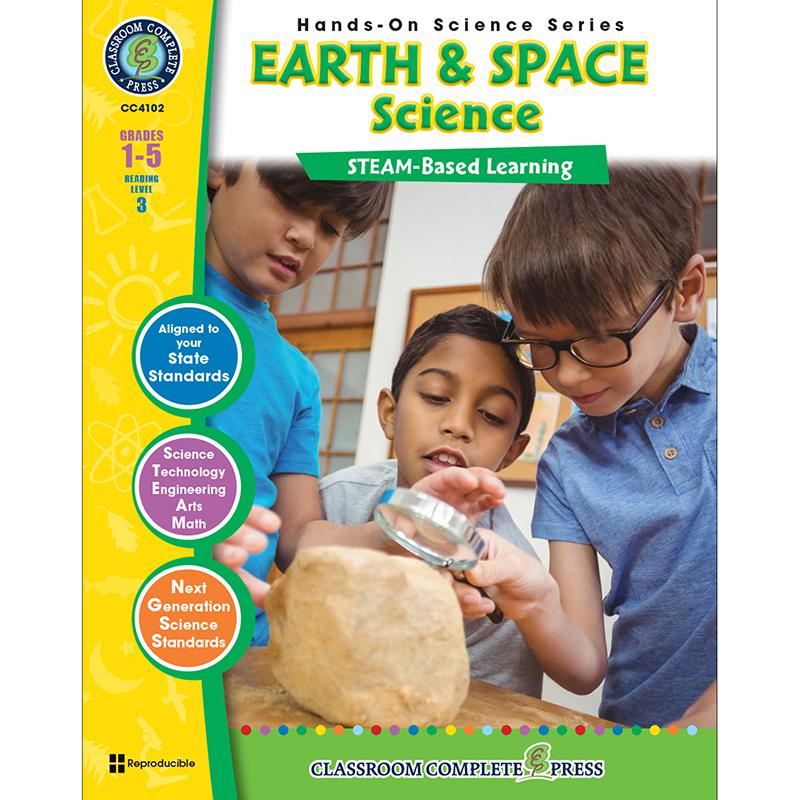 Hands-On STEAM - Earth & Space Science Resource Book, Grade 1-5. Picture 2
