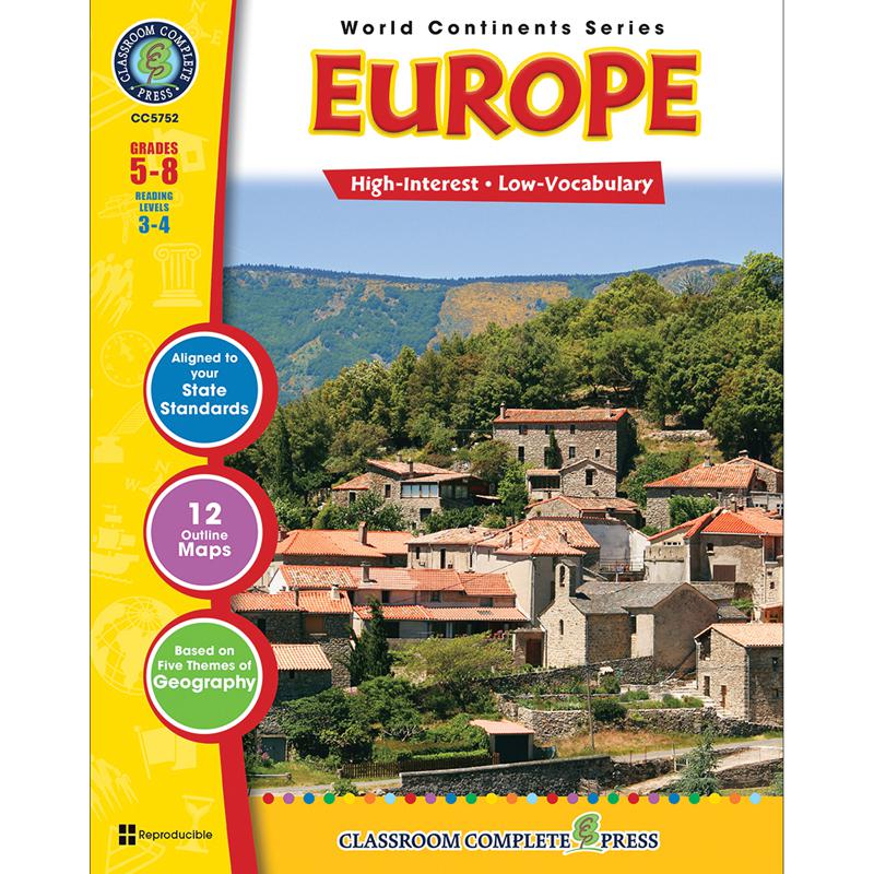 Europe Resource Book, Grade 5-8. Picture 2