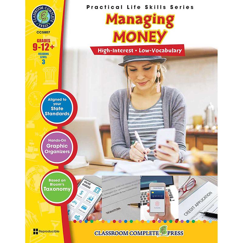 Managing Money Book, Grade 9-12. Picture 2