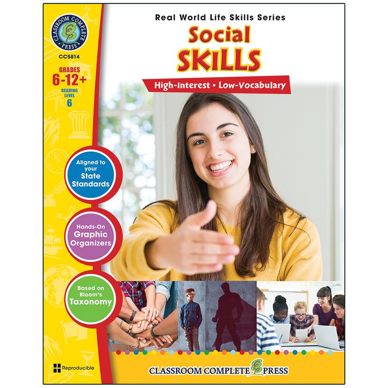 Read World Life Skills: Social Skills. Picture 2