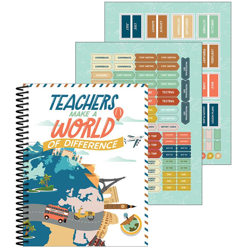Let's Explore Teacher Planner. Picture 2