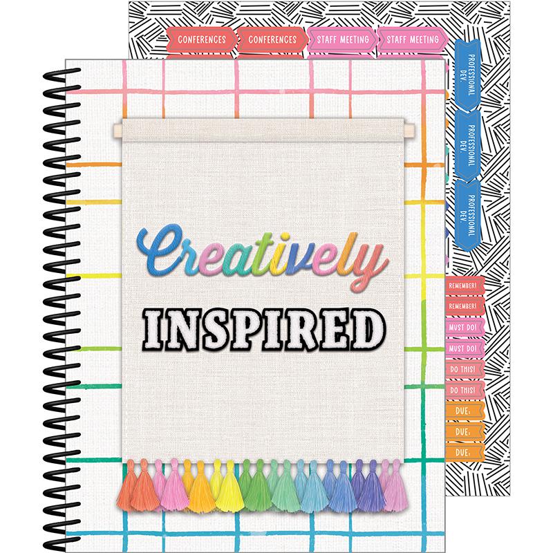 Creatively Inspired Teacher Planner. Picture 2