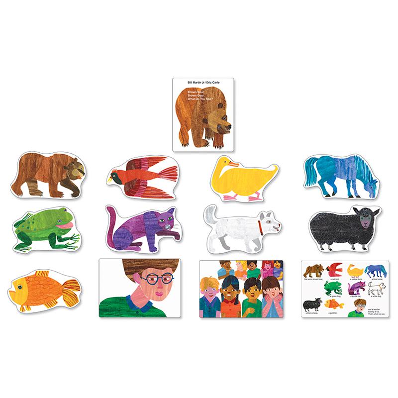 Brown Bear, Brown Bear, What Do You See? Bulletin Board Set, 13 Pieces. Picture 2