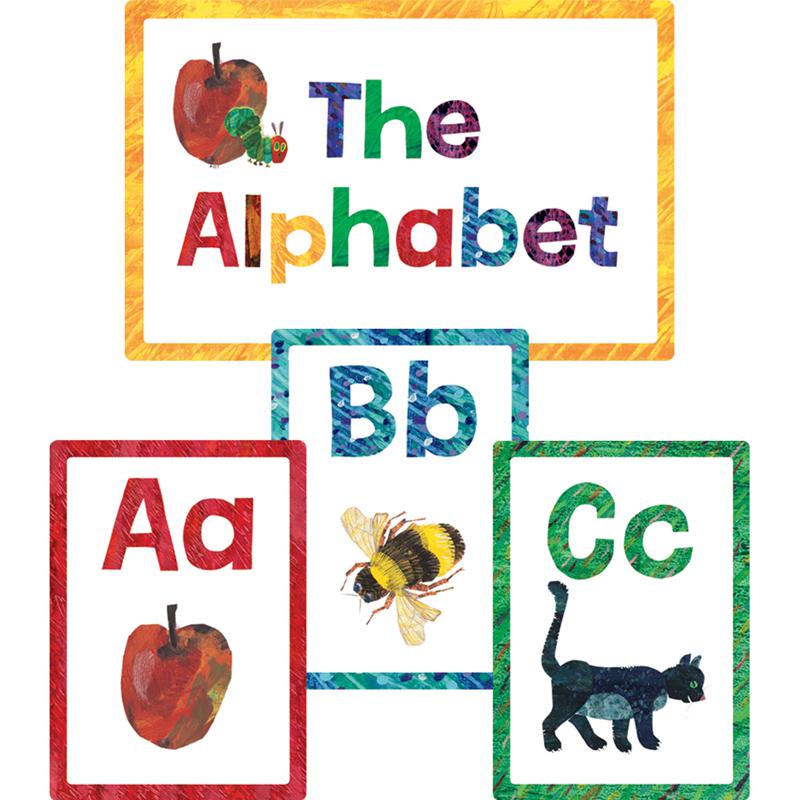 World of Eric Carle Alphabet Bulletin Board Set, 27 Pieces. Picture 2
